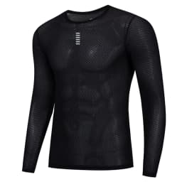 YKYWBIKE Cycling Jersey Full Sleeve Bike Shirt Unisex Underwear Race Bicycle Clothing Mesh Base Layer MTB Road Bike Sport Wear