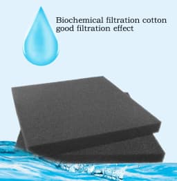 Aquarium Accessories Biochemical Cotton Filter Practical Fish Tank Pond Foam Sponge Filter Black Multiple Size 15 25 35 50PPI