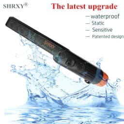 2024 Upgrade Sensitive Metal Detector Pointer Pinpointing PointerII Waterproof Hand Held Metal Detector with Bracelet