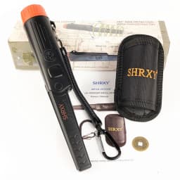 2024 Upgrade Sensitive Metal Detector Pointer Pinpointing PointerII Waterproof Hand Held Metal Detector with Bracelet