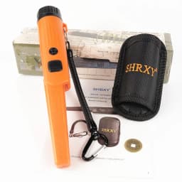 2024 Upgrade Sensitive Metal Detector Pointer Pinpointing PointerII Waterproof Hand Held Metal Detector with Bracelet