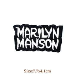 ROCK BAND Iron On Patches Cloth Mend Decorate Clothes Apparel Sewing Decoration Applique Badges Heavy Metal MUSIC