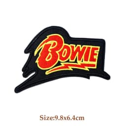 ROCK BAND Iron On Patches Cloth Mend Decorate Clothes Apparel Sewing Decoration Applique Badges Heavy Metal MUSIC