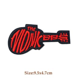 ROCK BAND Iron On Patches Cloth Mend Decorate Clothes Apparel Sewing Decoration Applique Badges Heavy Metal MUSIC