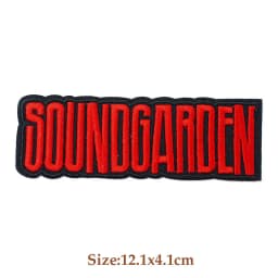 ROCK BAND Iron On Patches Cloth Mend Decorate Clothes Apparel Sewing Decoration Applique Badges Heavy Metal MUSIC