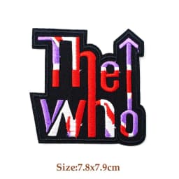 ROCK BAND Iron On Patches Cloth Mend Decorate Clothes Apparel Sewing Decoration Applique Badges Heavy Metal MUSIC