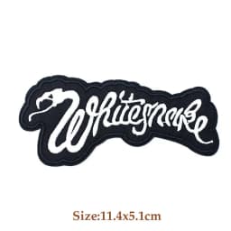 ROCK BAND Iron On Patches Cloth Mend Decorate Clothes Apparel Sewing Decoration Applique Badges Heavy Metal MUSIC