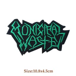 ROCK BAND Iron On Patches Cloth Mend Decorate Clothes Apparel Sewing Decoration Applique Badges Heavy Metal MUSIC