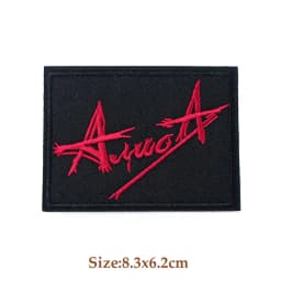 ROCK BAND Iron On Patches Cloth Mend Decorate Clothes Apparel Sewing Decoration Applique Badges Heavy Metal MUSIC