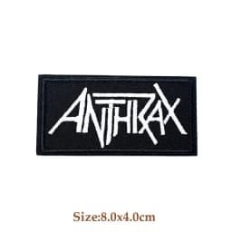ROCK BAND Iron On Patches Cloth Mend Decorate Clothes Apparel Sewing Decoration Applique Badges Heavy Metal MUSIC