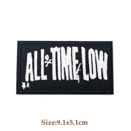 ROCK BAND Iron On Patches Cloth Mend Decorate Clothes Apparel Sewing Decoration Applique Badges Heavy Metal MUSIC