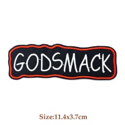 ROCK BAND Iron On Patches Cloth Mend Decorate Clothes Apparel Sewing Decoration Applique Badges Heavy Metal MUSIC