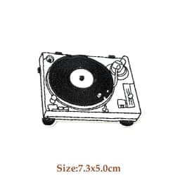 ROCK BAND Iron On Patches Cloth Mend Decorate Clothes Apparel Sewing Decoration Applique Badges Heavy Metal MUSIC