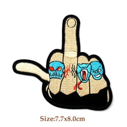 ROCK BAND Iron On Patches Cloth Mend Decorate Clothes Apparel Sewing Decoration Applique Badges Heavy Metal MUSIC