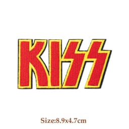 ROCK BAND Iron On Patches Cloth Mend Decorate Clothes Apparel Sewing Decoration Applique Badges Heavy Metal MUSIC