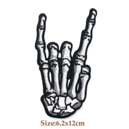 ROCK BAND Iron On Patches Cloth Mend Decorate Clothes Apparel Sewing Decoration Applique Badges Heavy Metal MUSIC