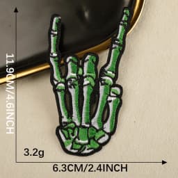 ROCK BAND Iron On Patches Cloth Mend Decorate Clothes Apparel Sewing Decoration Applique Badges Heavy Metal MUSIC