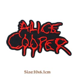 ROCK BAND Iron On Patches Cloth Mend Decorate Clothes Apparel Sewing Decoration Applique Badges Heavy Metal MUSIC