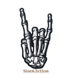 ROCK BAND Iron On Patches Cloth Mend Decorate Clothes Apparel Sewing Decoration Applique Badges Heavy Metal MUSIC