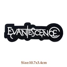 ROCK BAND Iron On Patches Cloth Mend Decorate Clothes Apparel Sewing Decoration Applique Badges Heavy Metal MUSIC