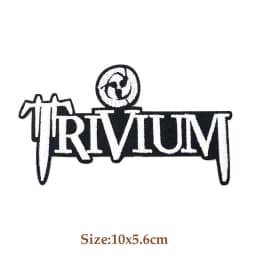 ROCK BAND Iron On Patches Cloth Mend Decorate Clothes Apparel Sewing Decoration Applique Badges Heavy Metal MUSIC