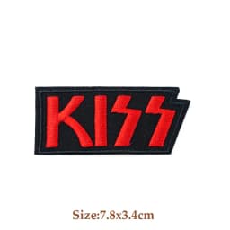 ROCK BAND Iron On Patches Cloth Mend Decorate Clothes Apparel Sewing Decoration Applique Badges Heavy Metal MUSIC