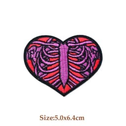 ROCK BAND Iron On Patches Cloth Mend Decorate Clothes Apparel Sewing Decoration Applique Badges Heavy Metal MUSIC