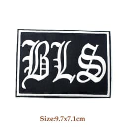ROCK BAND Iron On Patches Cloth Mend Decorate Clothes Apparel Sewing Decoration Applique Badges Heavy Metal MUSIC