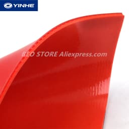 Yinhe Moon SPEED Max Tense No Factory Tuned Pips in Table Tennis Rubber With Sponge for Ping Pong Racket