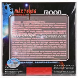 Yinhe Moon SPEED Max Tense No Factory Tuned Pips in Table Tennis Rubber With Sponge for Ping Pong Racket