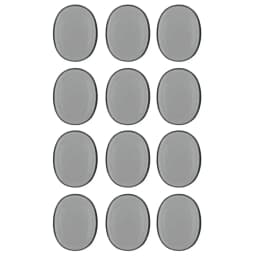 6/12/24Pcs Drum Mute Pad Transparent Silicone Jazz Snare Drum Muffler 3 Colors Optional/A Great Assistant for Drum Set Players