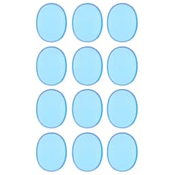 6/12/24Pcs Drum Mute Pad Transparent Silicone Jazz Snare Drum Muffler 3 Colors Optional/A Great Assistant for Drum Set Players