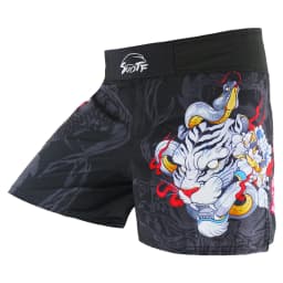 MMA Jujitsu Fight Fierce fighting Men's Boxing Pants kickboxing MMA shorts Short Tiger Muay Thai boxing shorts sanda cheap mma