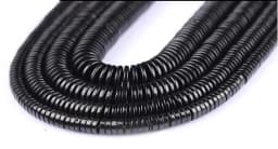150-100Pcs/Lot Round Natural Coconut Shell Wooden Beads Loose Spacer Beads For Jewelry Making DIY Necklace Bracelet Accessories