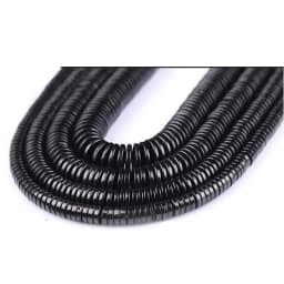 150-100Pcs/Lot Round Natural Coconut Shell Wooden Beads Loose Spacer Beads For Jewelry Making DIY Necklace Bracelet Accessories