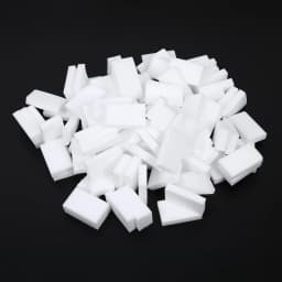 Melamine Sponge magical Sponge rub Melamine Cleaner Eco-Friendly white Kitchen magical Sponge rub 10*6*2 cm 100 pcs