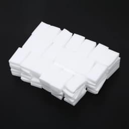 Melamine Sponge magical Sponge rub Melamine Cleaner Eco-Friendly white Kitchen magical Sponge rub 10*6*2 cm 100 pcs