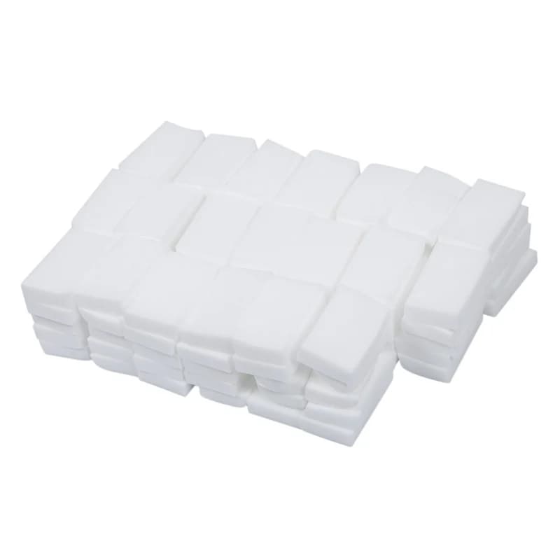 Melamine Sponge magical Sponge rub Melamine Cleaner Eco-Friendly white Kitchen magical Sponge rub 10*6*2 cm 100 pcs