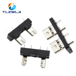 10PCS Car Fuse Holder PCB Board Standard Mini Micro Small Blade Auto Automotive Boat 32V For PCB Board Safety Clip Insertion Typ
