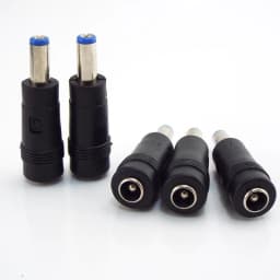 DC Power Adapter 5.5X 2.1MM Female to Female Male to 5.5x2.5mm 3.5mm 3.5x1.35mm Male 5521 Plug 5525 Adaptor Jack for Laptop
