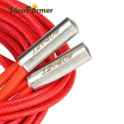 IdeaFormer 1pcs 3D Printers Cartridge Heater 12V/24V 40W 6*20mm 1m For MK Mendel Reprap Extruder Parts 12V 24V 40W Heat Parts