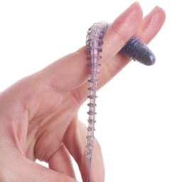 WDAIREN Worm Fishing Lures 5cm 7cm 9cm Double Color Silicone T Tail Soft Bait Artificial Baits Bass Jig Wobblers Swimbait Tackle