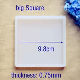 SNASAN Square Round Oval Rectangle Scrapbooking Silicone Mold For Jewelry Resin Silicone Mould Handmade DIY Epoxy Resin Molds