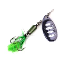 FTK Spinner Bait Fishing Lure Spoon 1pc Feather Saltwater Lure Accessories Treble Hook Metal Hard Lure Wobblers Tackle