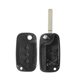 KEYYOU 2/3 Buttons Filp Car Remote Key Case shell for Renault Fluence Clio Megane Kangoo Modus Auto Key With NE73/VA2 Blade