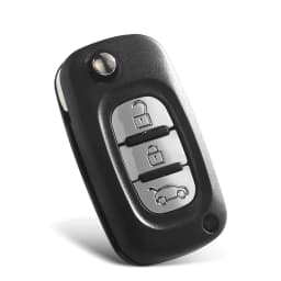 KEYYOU 2/3 Buttons Filp Car Remote Key Case shell for Renault Fluence Clio Megane Kangoo Modus Auto Key With NE73/VA2 Blade