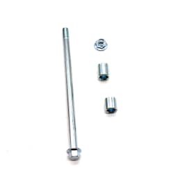 Dirt Pit Bike Wheel Axle M12 190mm-260mm For Drum Brake Wheels Rims Hub 10inch 12" 14 16 17 18 19 inch Bolts