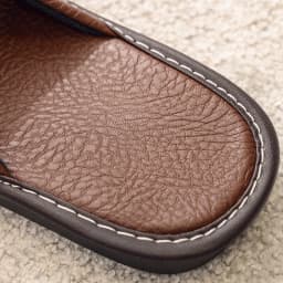Couples Simple Leather Slippers Men Home Spring Shoes 2021 Trend Flat Precision Stitching Man slippers Indoor Leather Shoes