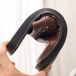 Couples Simple Leather Slippers Men Home Spring Shoes 2021 Trend Flat Precision Stitching Man slippers Indoor Leather Shoes