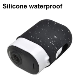 Pickle Power Silicone Skins for Arlo Ultra Waterproof Black Case Cover for Arlo Ultra/Ultra 2 & Arlo Pro 4/Pro 3 Camera